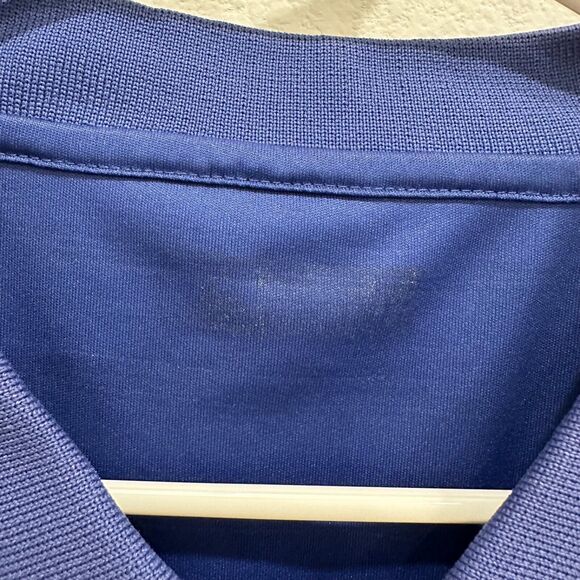 Los Angeles Dodgers MLB Polo Shirt Adult XL Blue Performance Quick Dry Baseball - Picture 7 of 8